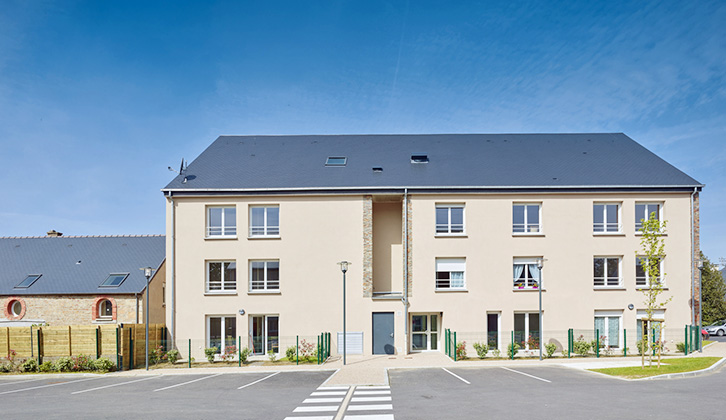 {Résidence seniors} {Le Pavillon de Tonge} DomusVi